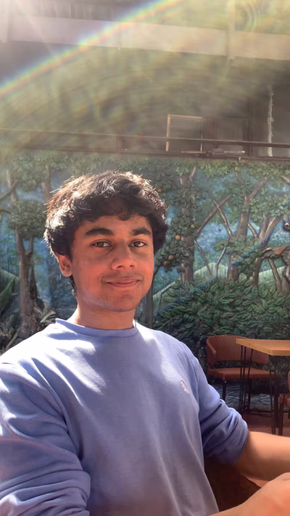 Large portrait of Shaurya Verma